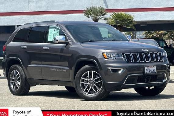JEEP GRAND CHEROKEE 2021 1C4RJEBG3MC785338 image